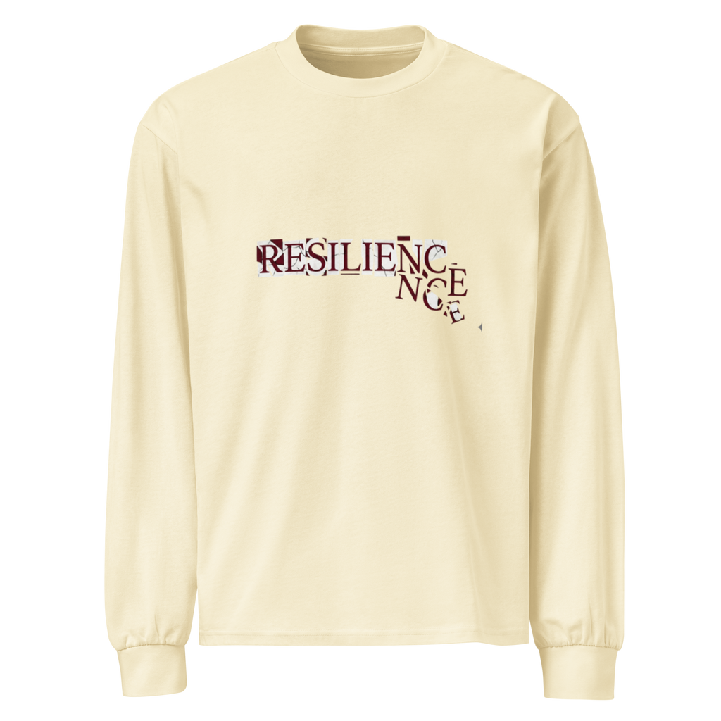 Premium heavyweight long sleeve shirt