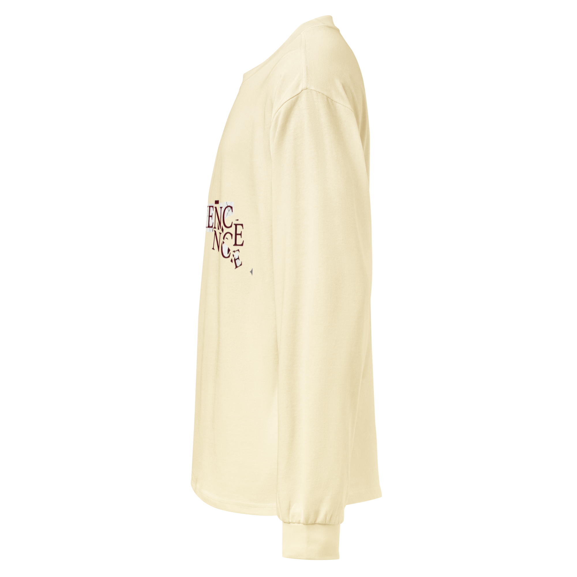 Premium heavyweight long sleeve shirt