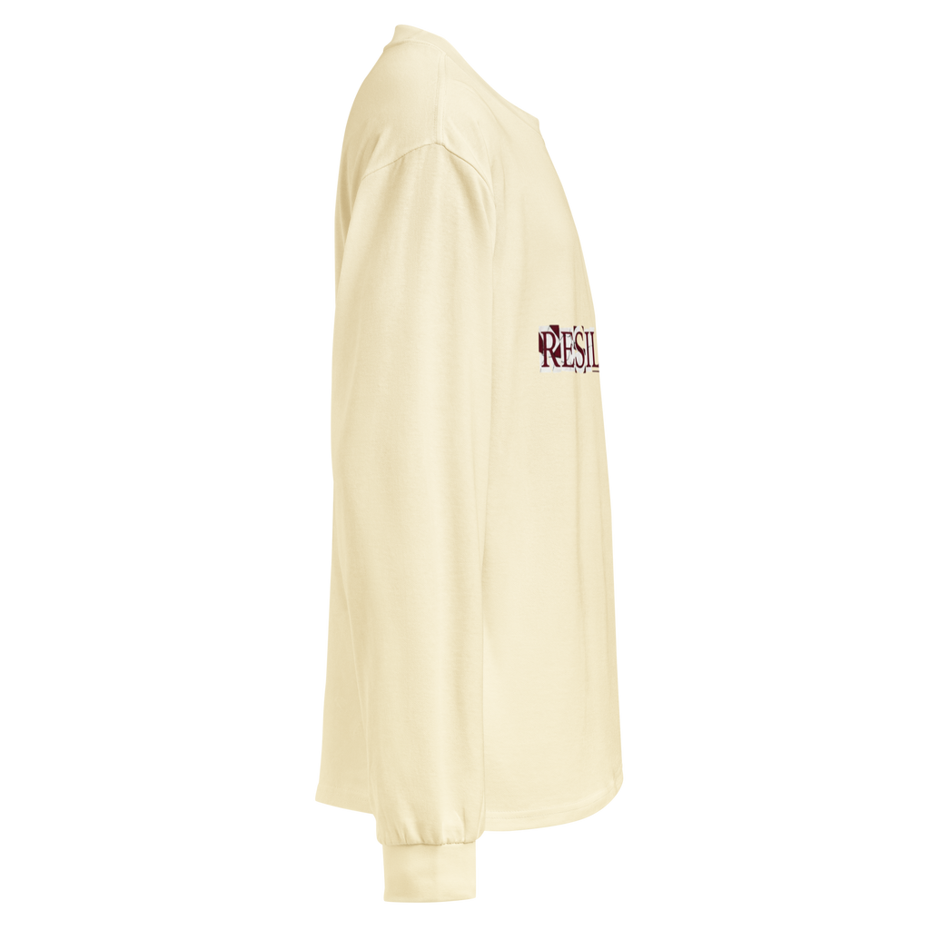 Premium heavyweight long sleeve shirt