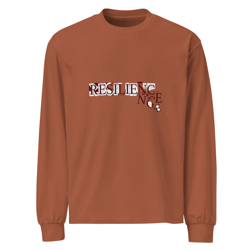 Premium heavyweight long sleeve shirt