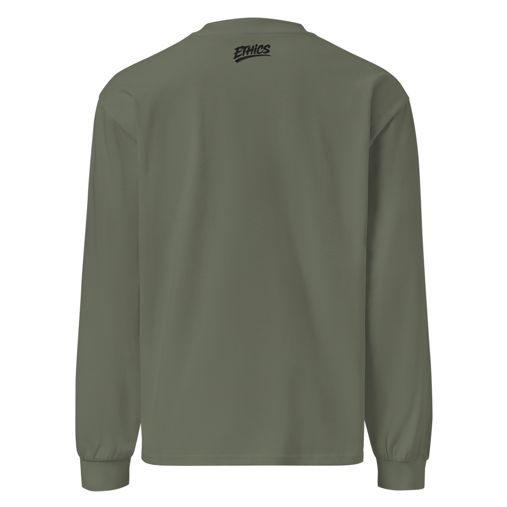 Premium heavyweight long sleeve shirt