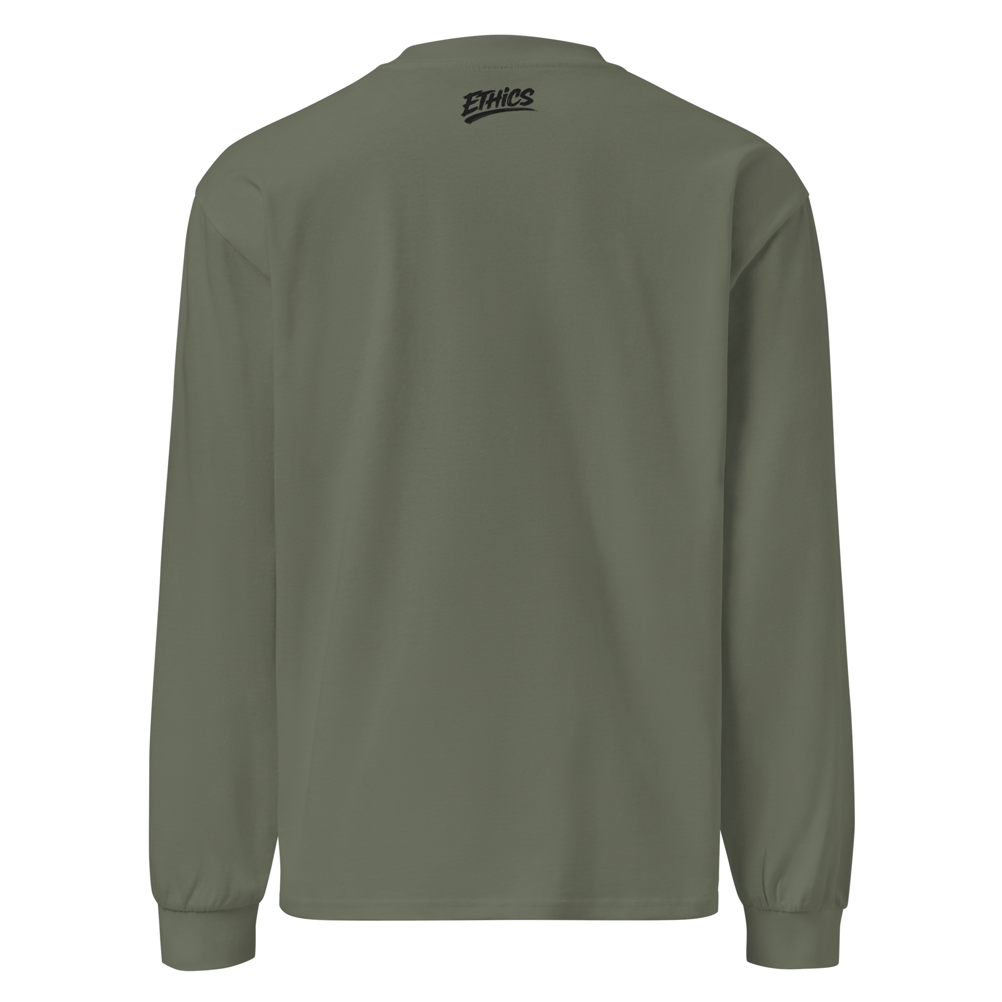 Premium heavyweight long sleeve shirt
