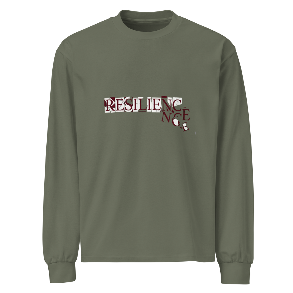 Premium heavyweight long sleeve shirt