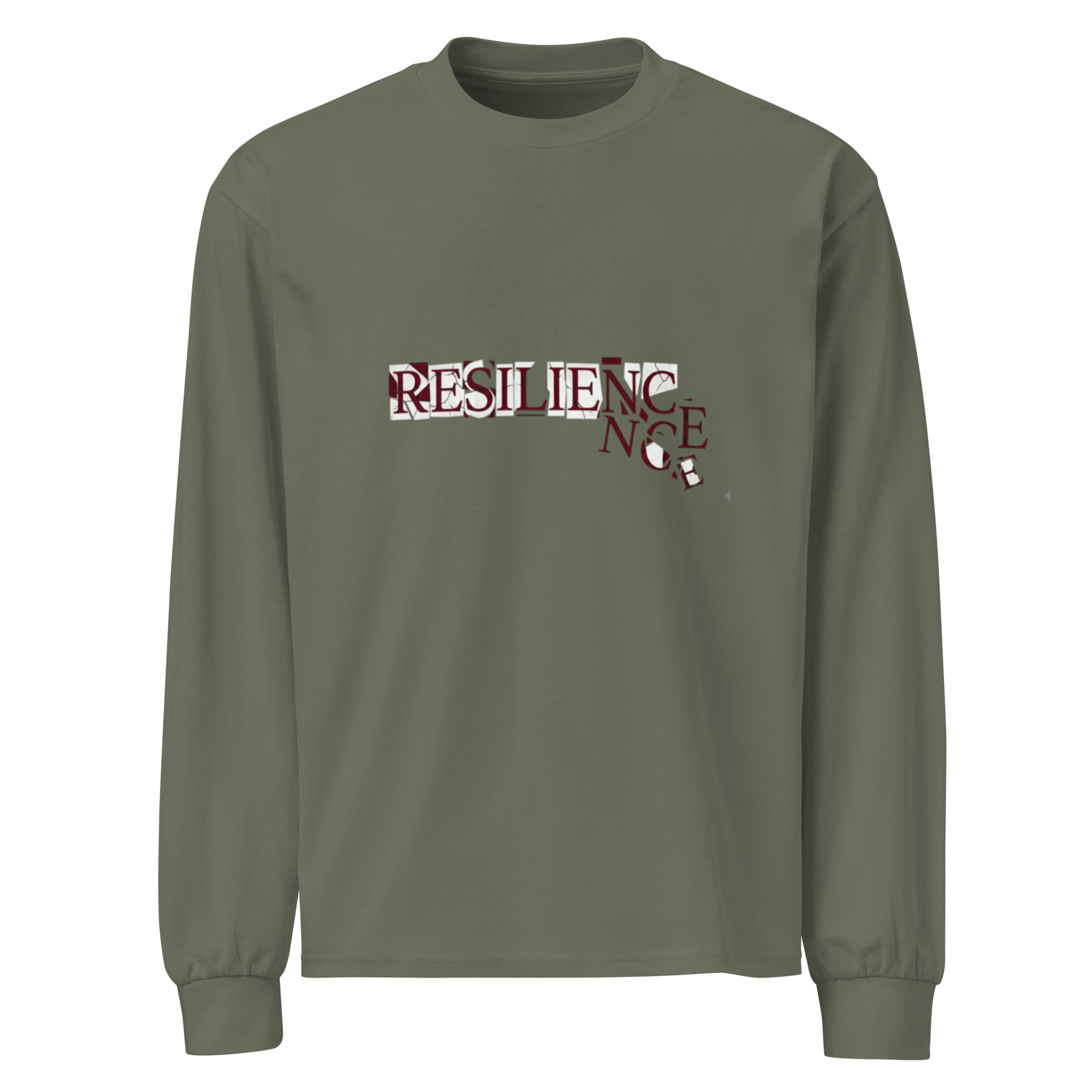 Premium heavyweight long sleeve shirt