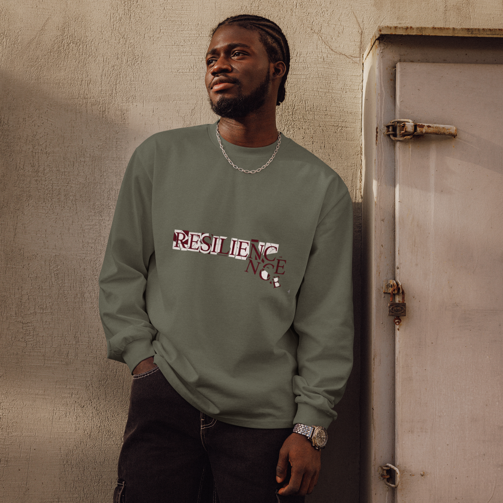 Premium heavyweight long sleeve shirt