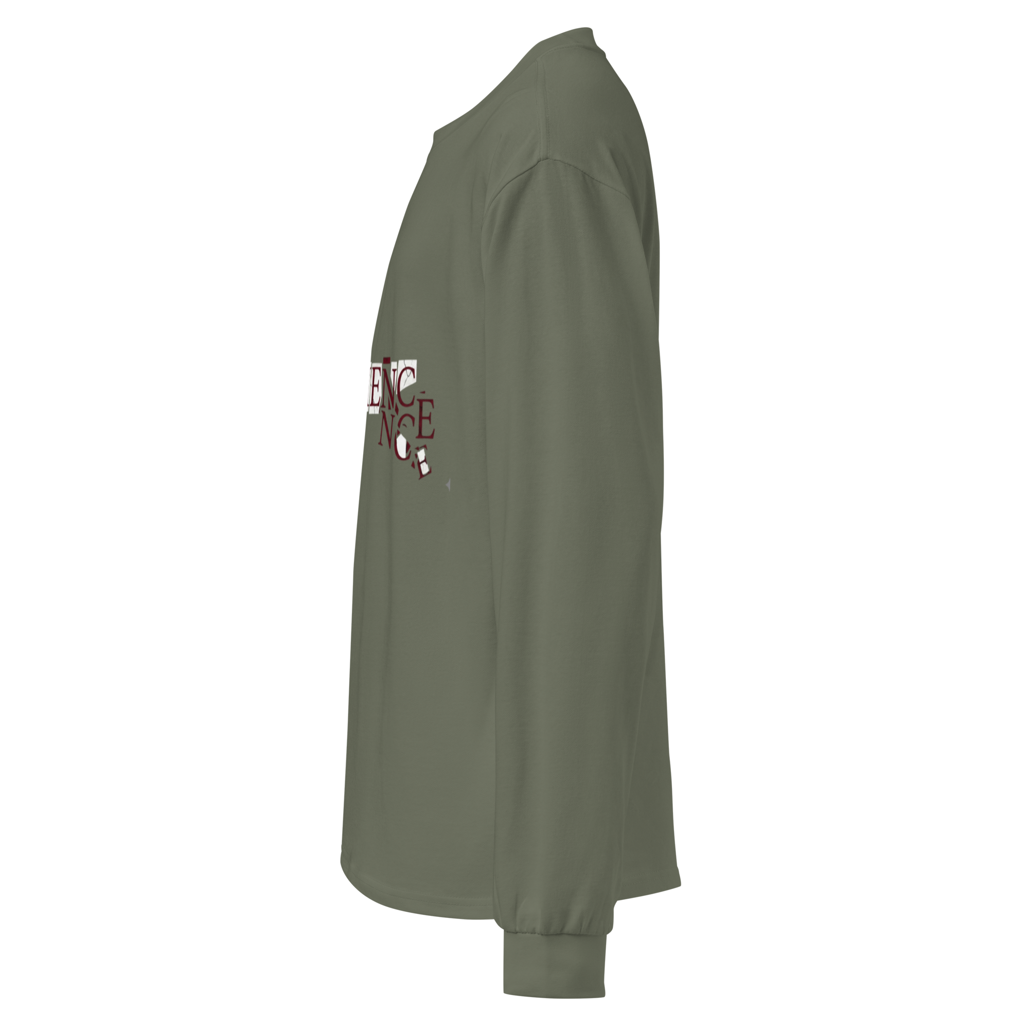 Premium heavyweight long sleeve shirt