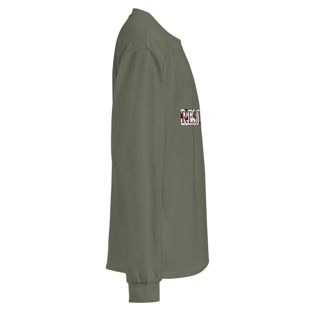 Premium heavyweight long sleeve shirt