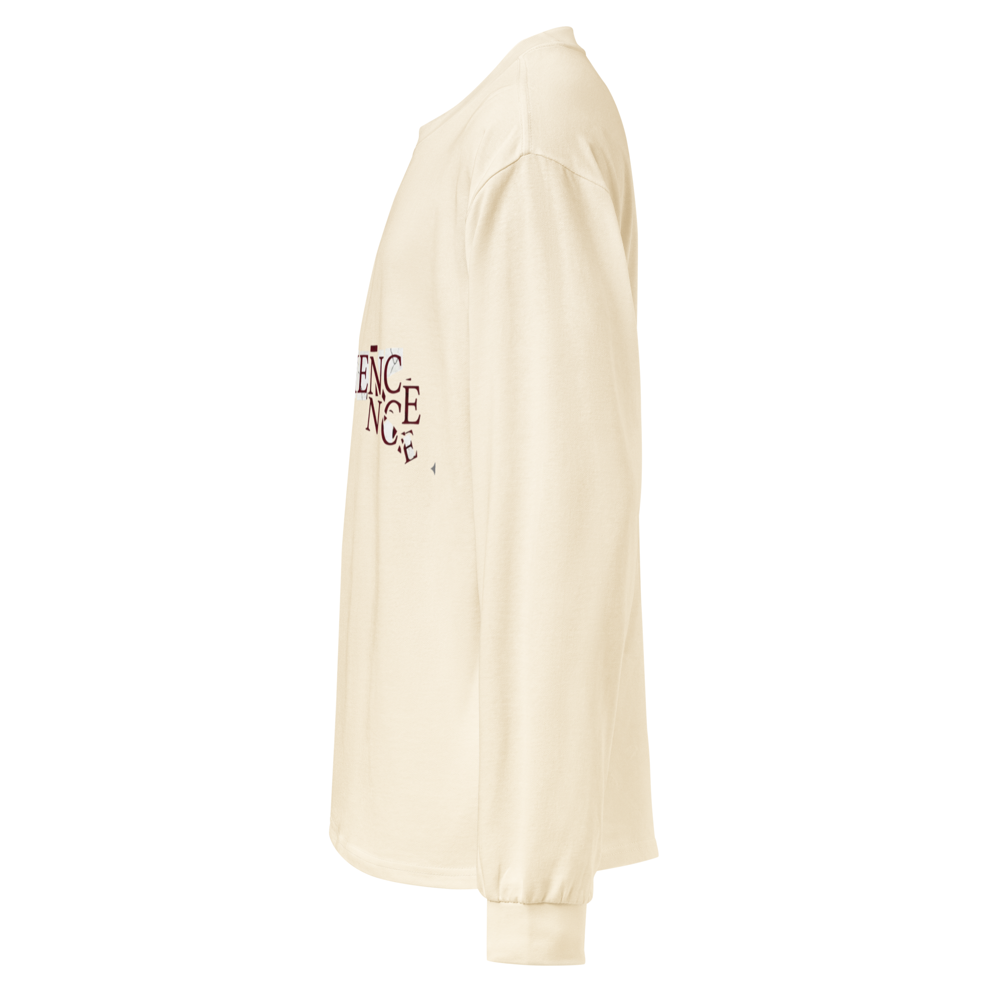 Premium heavyweight long sleeve shirt