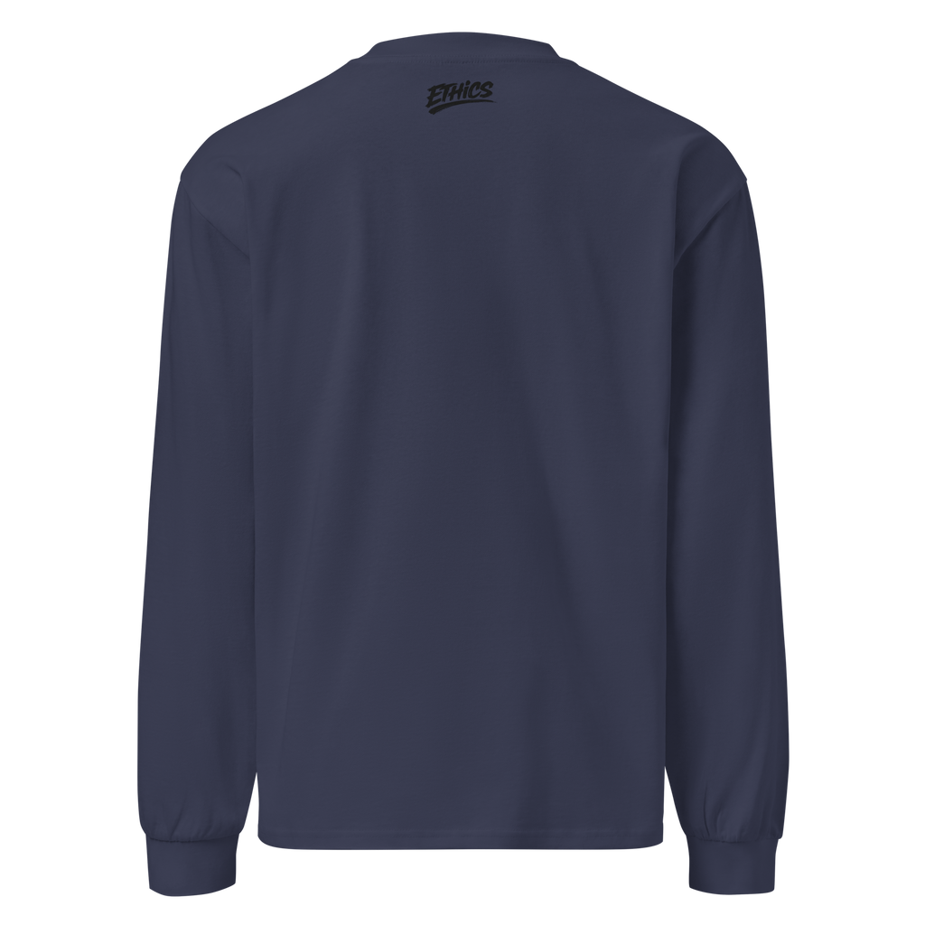 Premium heavyweight long sleeve shirt